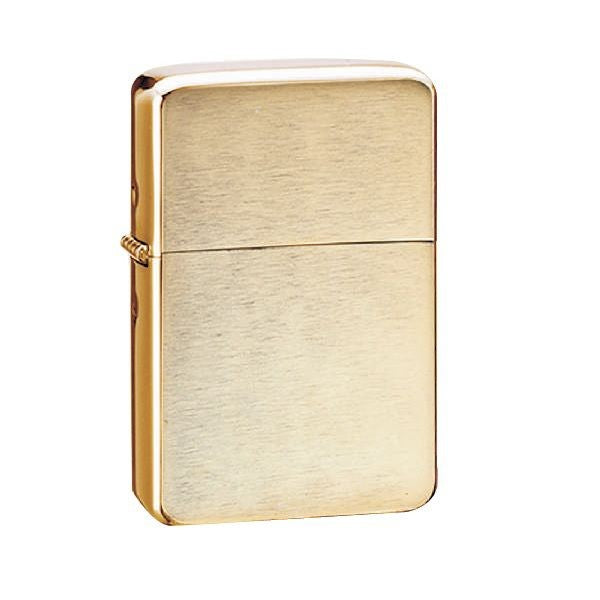 Zorro Lighter - Gold Brushed