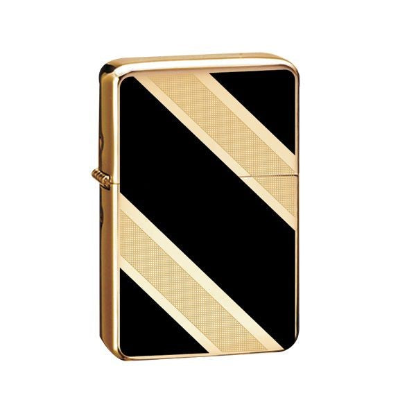 Zorro Lighter - Gold and Black Design