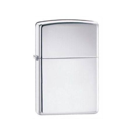 Zorro Lighter High Polished Chrome