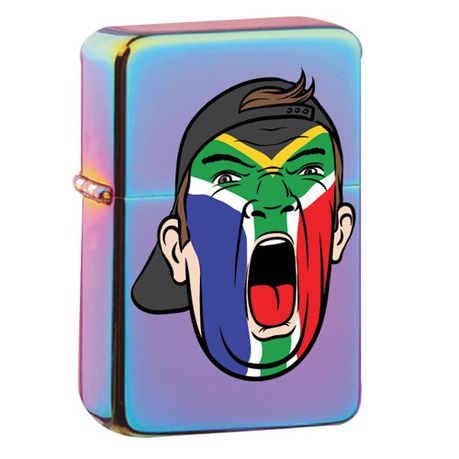 Zorro Lighter Rainbow Face RSA