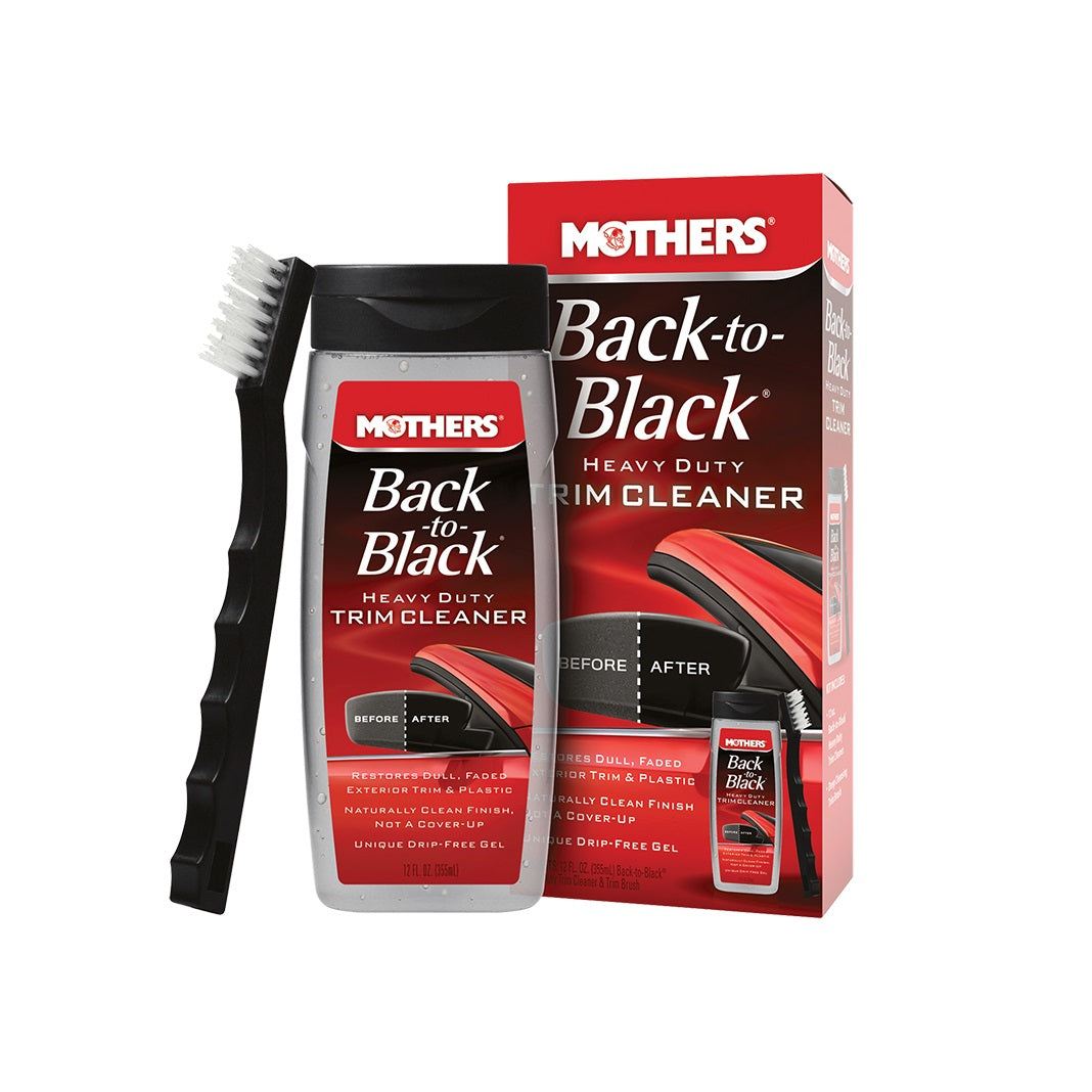 Mothers Back to Black Heavy Duty Trim Cleaner Kit