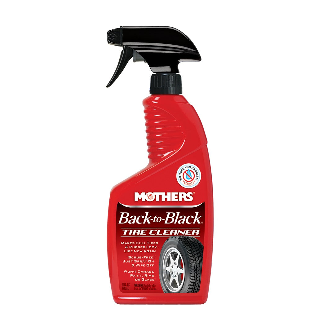 Mothers Back to Black Tire Cleaner Spray - 710ml