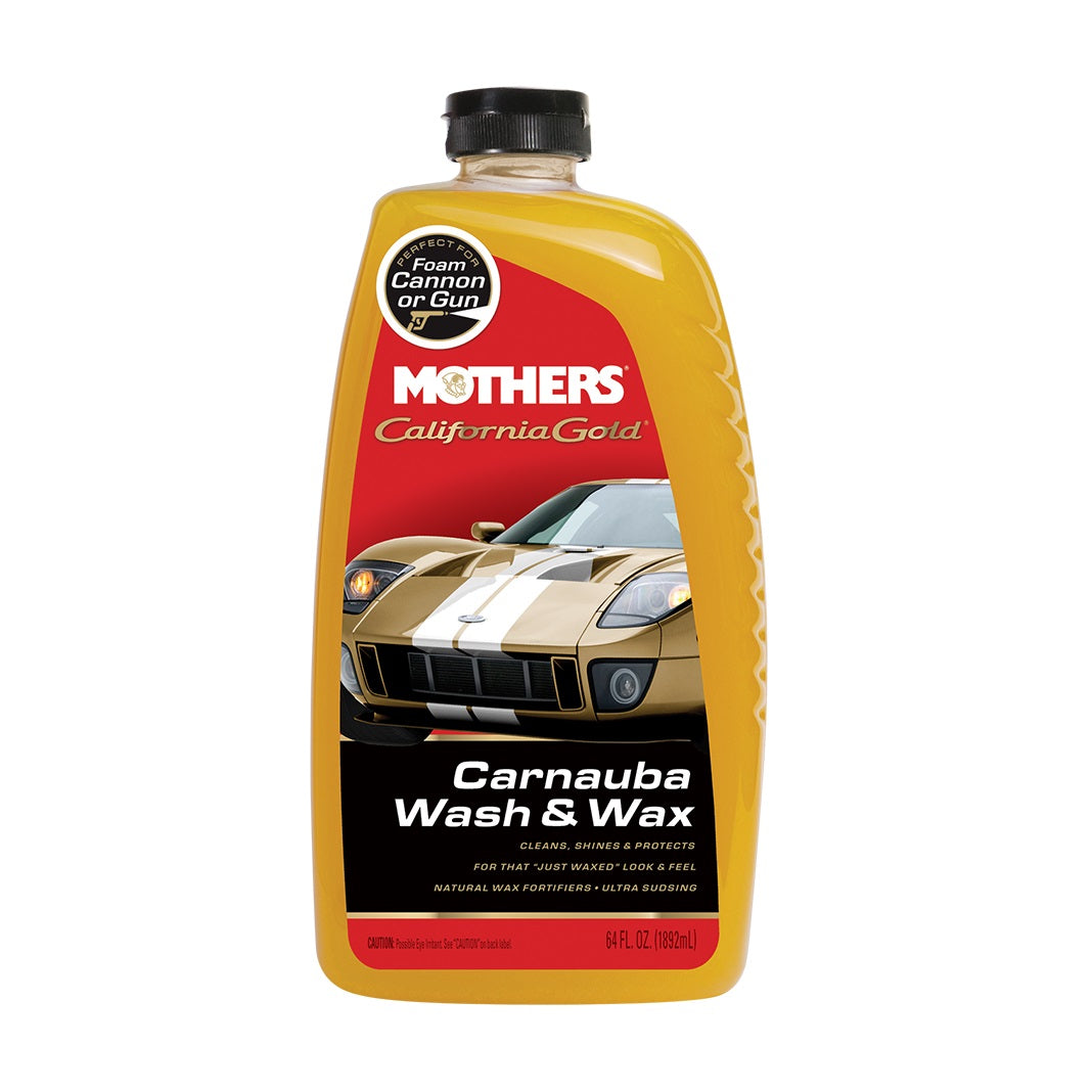 Mothers California Gold Carnauba Wash and Wax - 1892ml