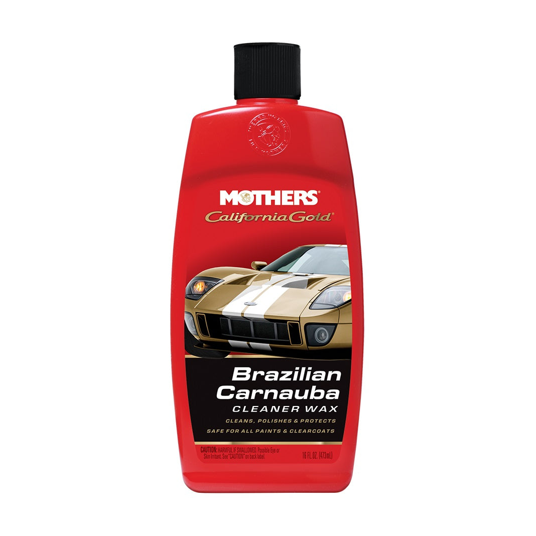 Mothers California Gold Brazilian Carnauba Cleaner Wax - 473ml