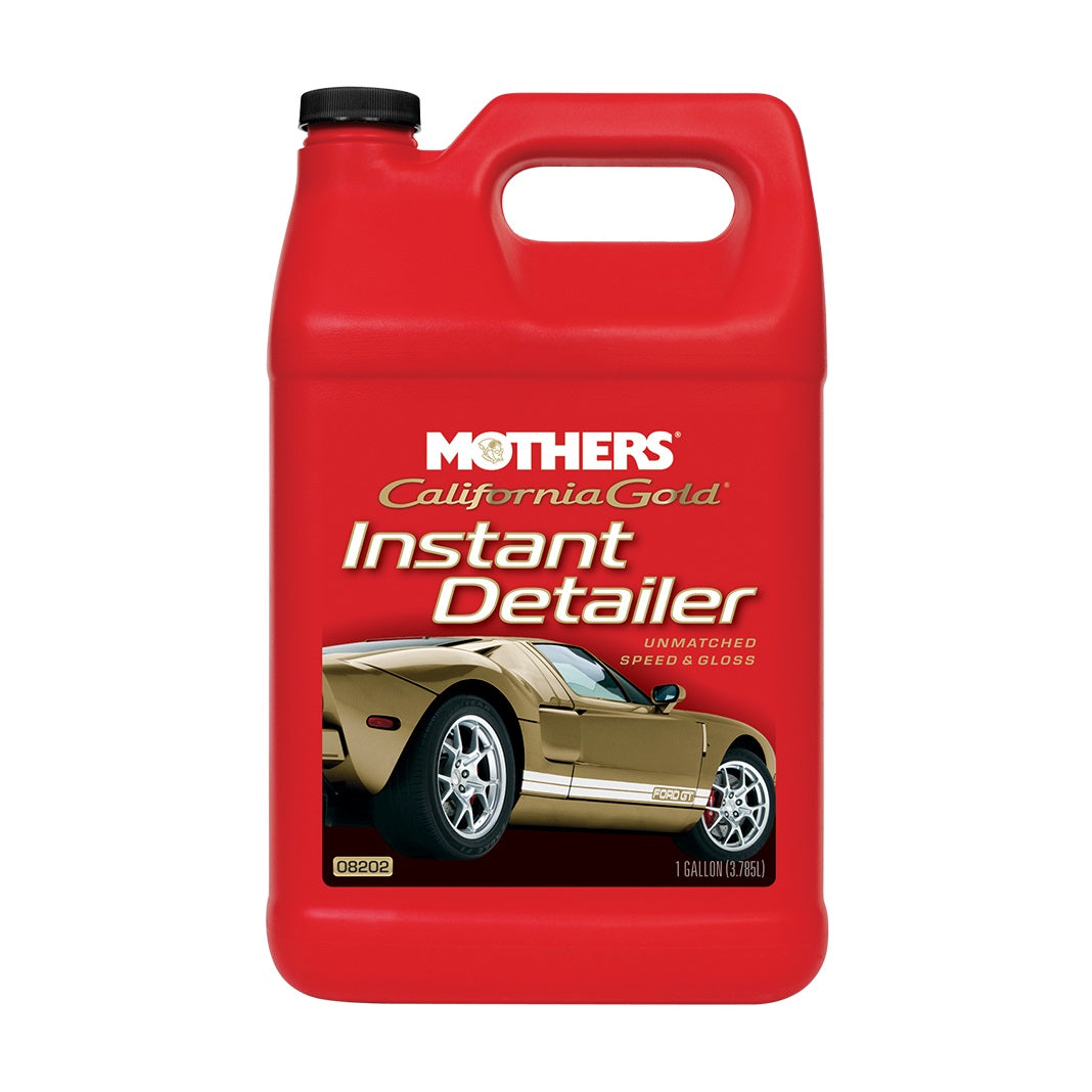 Mothers California Gold Instant Detailer Liquid - 3785ml