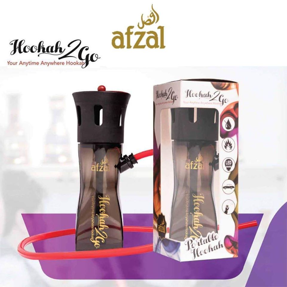 Afzal Hookah 2 Go - 1-Way
