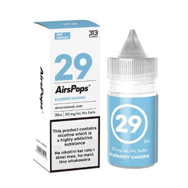 AirsPops 313 E-Liquids - 30ml