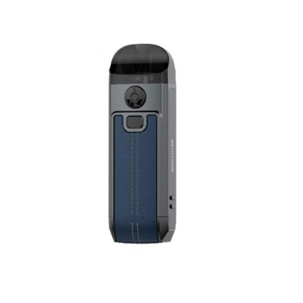 Smok Nord 4 Vape Pod kit - Leather Series Blue