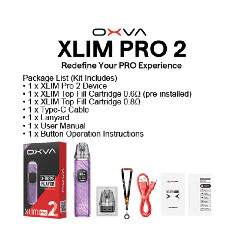 OXVA Xlim Pro 2 Vape Pod Kit