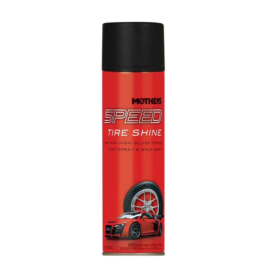 Mothers Speed Tire Shine Aerosol - 425g