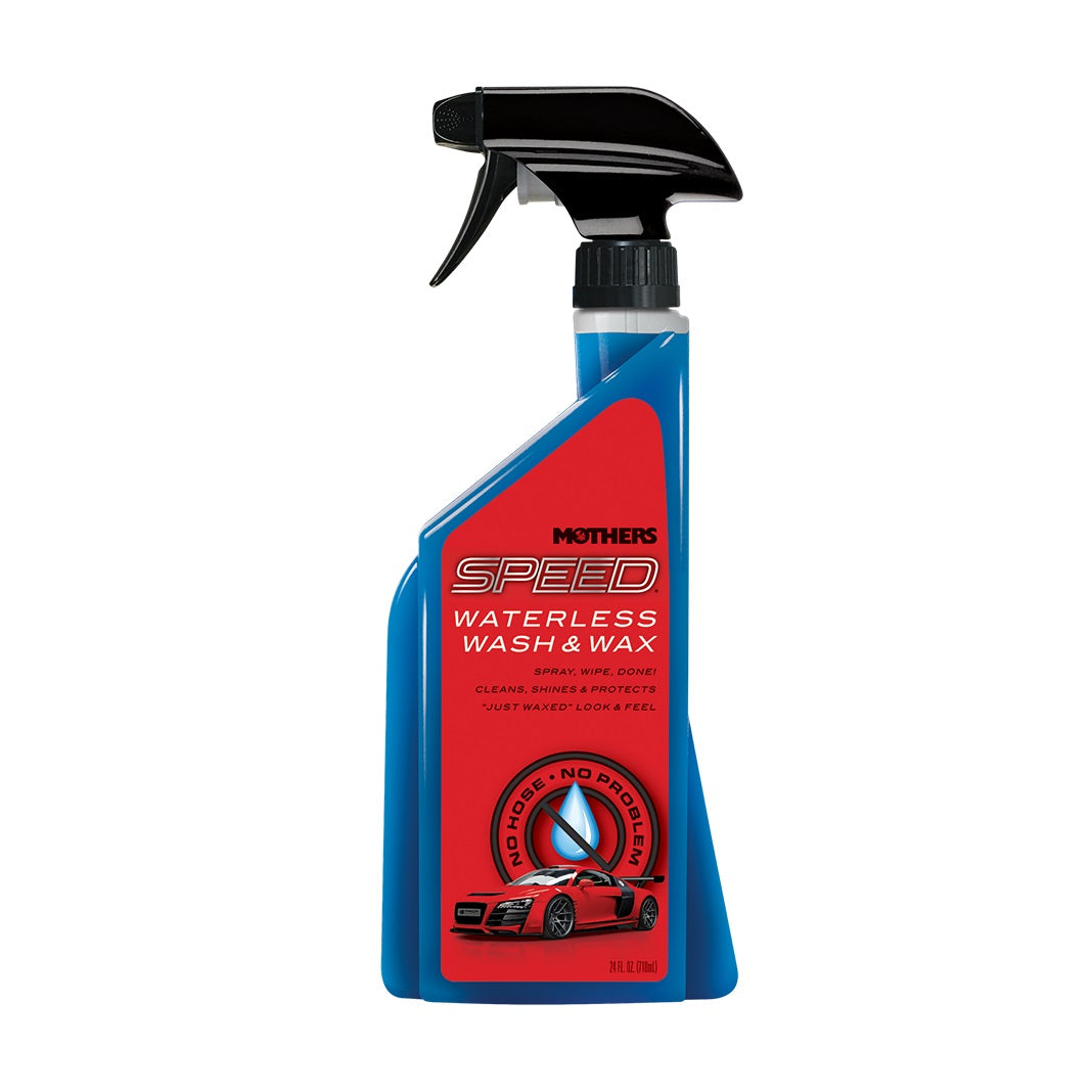 Mothers Speed Waterless Wash and Wax - 710ml