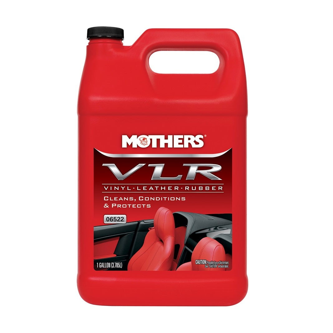 Mothers VLR Vinyl Leather and Rubber Liquid - 3785ml