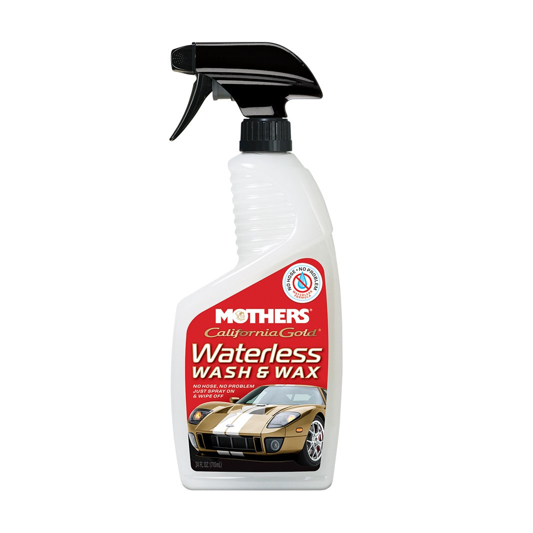 Mothers California Gold Waterless Wash and Wax Spray - 710ml