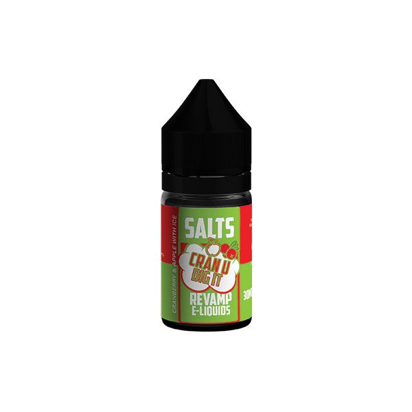 30ml Revamp Salts Vape juice - Cran U Dig It