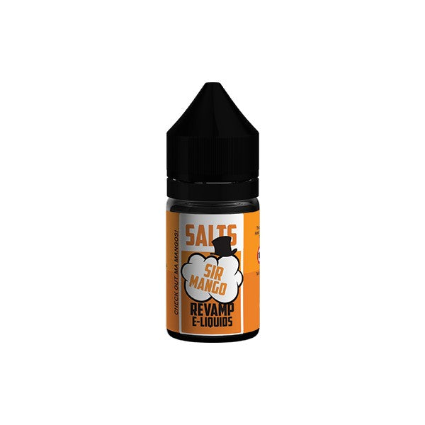 30ml Revamp Salts Vape juice - Sir Mango