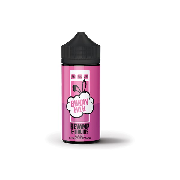 120ml Revamp Vape Juice – Bunny Milk – 2mg – Savestore Online | Vape ...